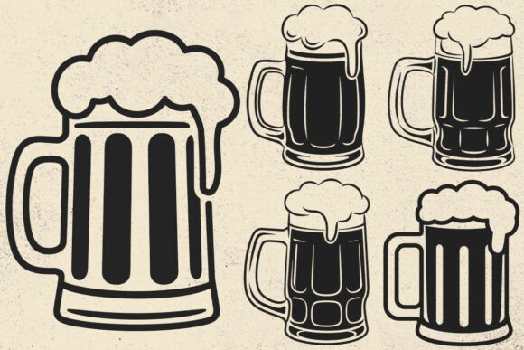 Download Beer SVG Files - Beer Mug Vector - Files Collection
