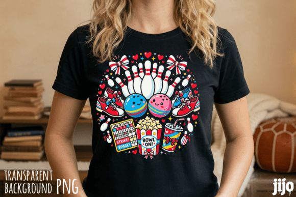Download Bowling Pins Popcorn Shoes PNG - Png Collection