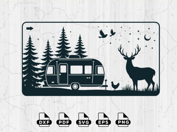 Download Camping SVG Cut Files, Summer SVG - Files Collection