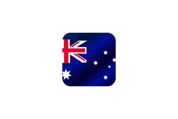 Download Gradient Australia Flag Design Vector - Premium Resources