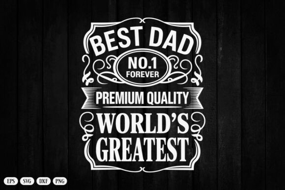 Download World's Greatest Best Dad Svg Png Files - Png Collection