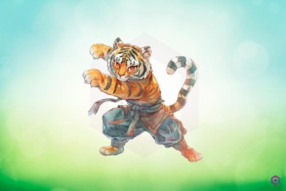 Download Kung Fu Tiger Clipart PNG - Png Collection