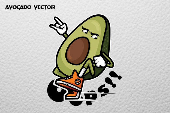 Download Avocado Vector Illustration - Avocado vector Collection