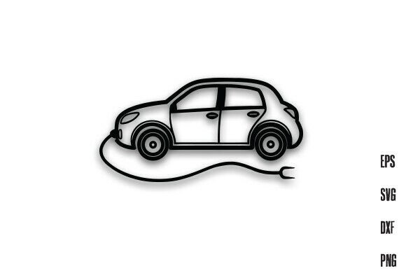 Download Electronic Car Line Art Silhouette PNG - Png Collection