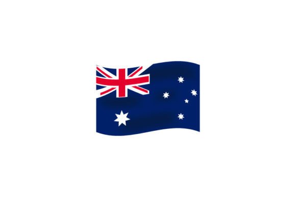 Download Australia Flag Clipart Design Vector - Premium Bundle
