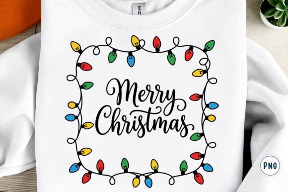 Download Merry Christmas Lights PNG - Png Collection