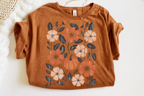 Download Grunge Boho Floral Fall Png - Png Collection