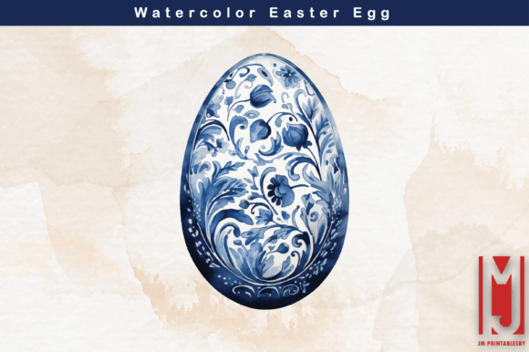 Download Watercolor Easter Egg PNG - Png Collection