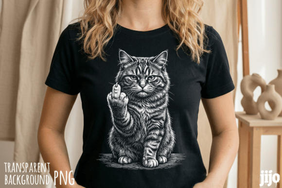 Download Cat Sarcastic Attitude Funny PNG - Png Collection
