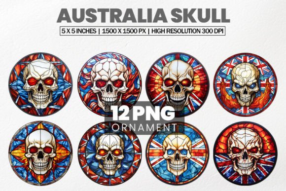 Download Australia Flag Stained Glass - Australia flag Collection