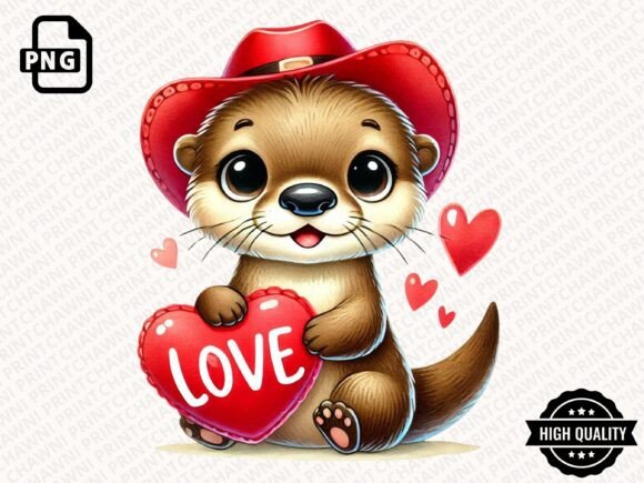 Download Cute Valentine Animal Clipart PNG - Png Collection
