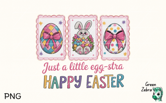 Download Happy Easter PNG, Retro Easter Egg PNG - Png Collection