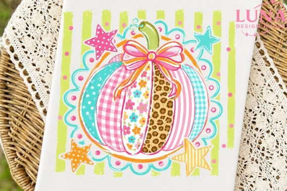Download Patchwork Pumpkin Fall Sublimation PNG - Png Collection