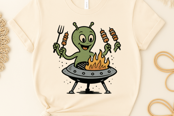 Download Aline BBQ Party T-shirt Design Png Art - Png Collection