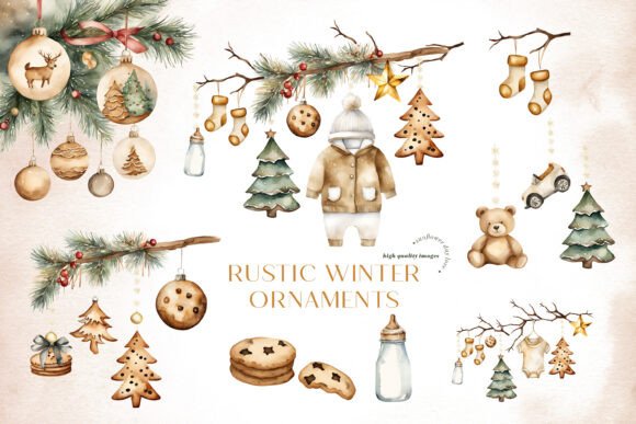 Download Christmas Ornament Nursery Decor Clipart - Nursery decor Collection