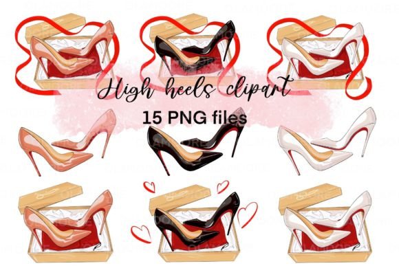 Download High Heels Luxury Shoes Png Clipart - Png Collection