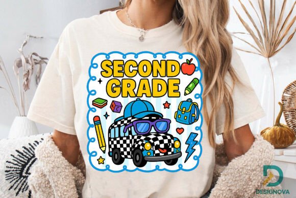 Download Second Grade Car PNG, Back to School Png - Png Collection